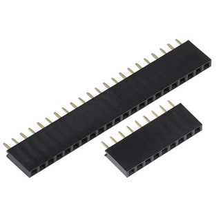 [Ưu đãi] (5 cái) Hàng rào cái đơn 1.27mm cắm chân đứng cao 4.3mm