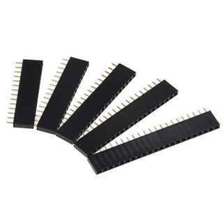 [Ưu đãi] Hàng rào cái đơn 2.54mm cắm chân đứng cao 8.5mm