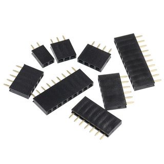 [Ưu đãi] Hàng rào cái đơn 2.54mm cắm chân đứng cao 8.5mm