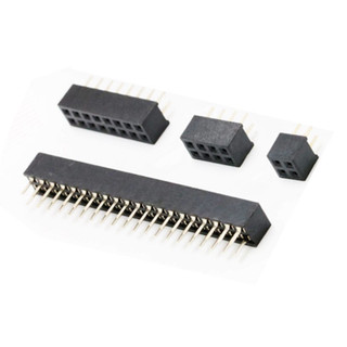[Ưu đãi] (5 cái) Hàng rào cái đôi 2.0mm cắm chân đứng cao 4.3mm