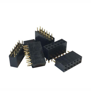 [Ưu đãi] (5 cái) Hàng rào cái đôi 2.0mm cắm chân đứng cao 4.3mm