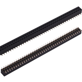 [Ưu đãi] (5 cái) Hàng rào cái đôi 2.54mm chân dán cao 8.5mm