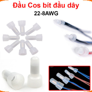[Ưu đãi] Đầu Cos bít đầu cỡ dây 22AWG - 8AWG tiện dụng