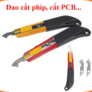 Dao Cắt Mica/ Alu/ Fomex/ Nhựa/ Bảng Mạch PCB/ phíp - RG-334