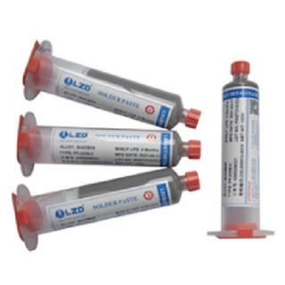 Chì hàn dạng kem RoHS Sn99Ag0.3Cu0.7 ( Leadfree): 500gr/hũ + 100gr/tuýp