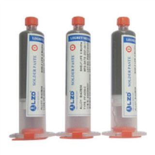 Chì hàn dạng kem RoHS Sn99Ag0.3Cu0.7 ( Leadfree): 500gr/hũ + 100gr/tuýp