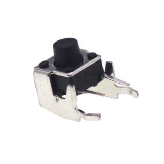 [Ưu đãi] (50 cái) Nút nhấn 6x6mm 2 chân cắm chỉnh ngang cao 4.3 - 15mm