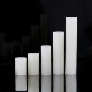 [Ưu đãi] (20 cái) Trụ nhựa trắng Cái - Cái M3
