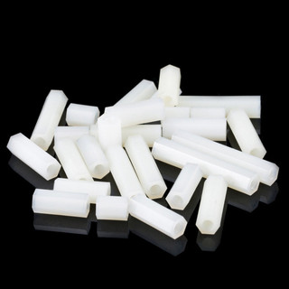 [Ưu đãi] (20 cái) Trụ nhựa trắng Cái - Cái M3