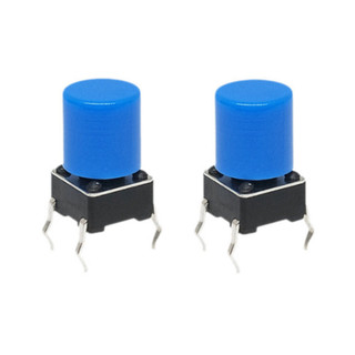[Ưu đãi] (50 cái) Nắp nút nhấn 6x6mm đường kính trong 3.2 cao 6mm