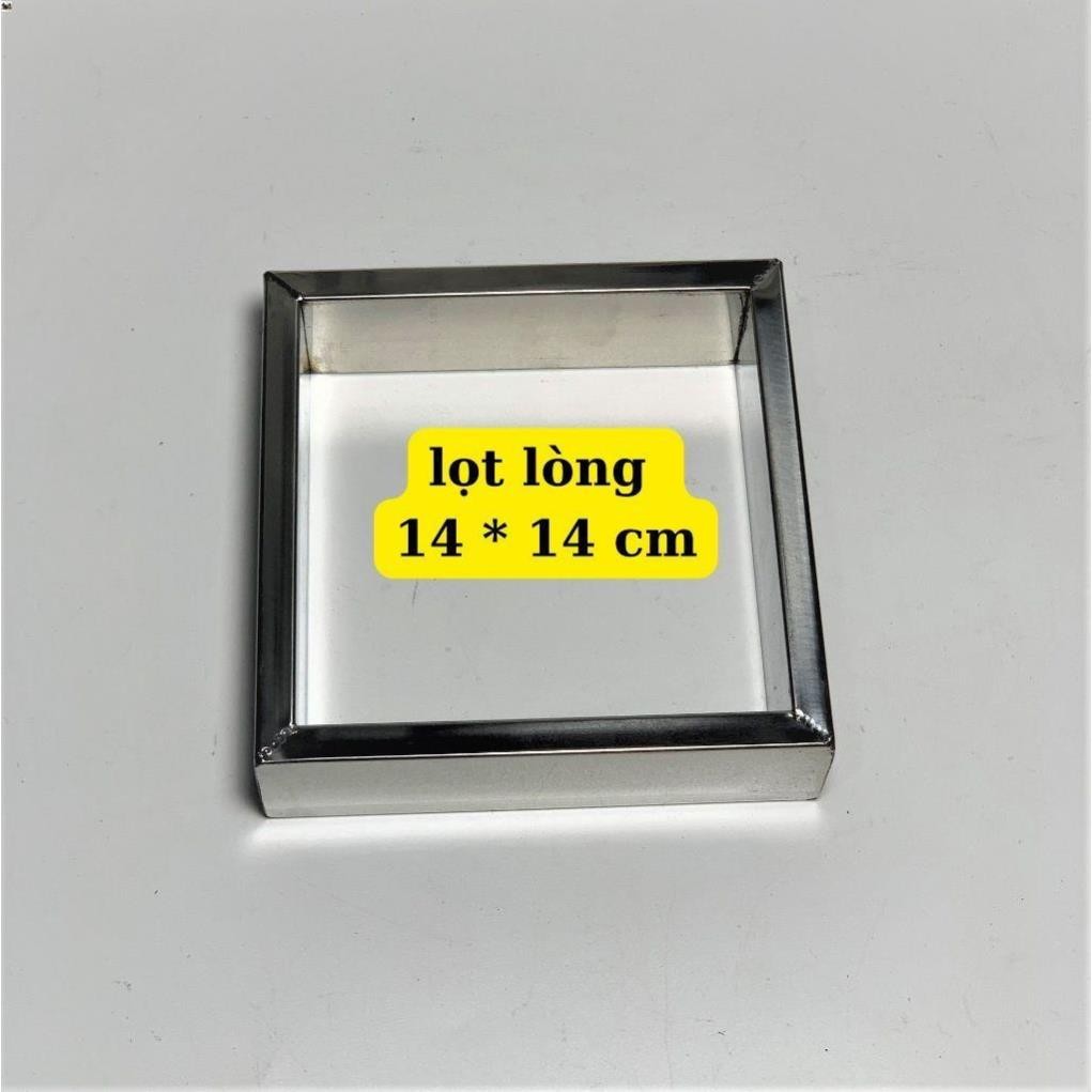 [Freeship] Khuôn Bánh Chưng Inox, Khuôn Gói Bánh Trưng Vuông Inox Siêu Bền Tiện Lợi Không Ẩm Mốc