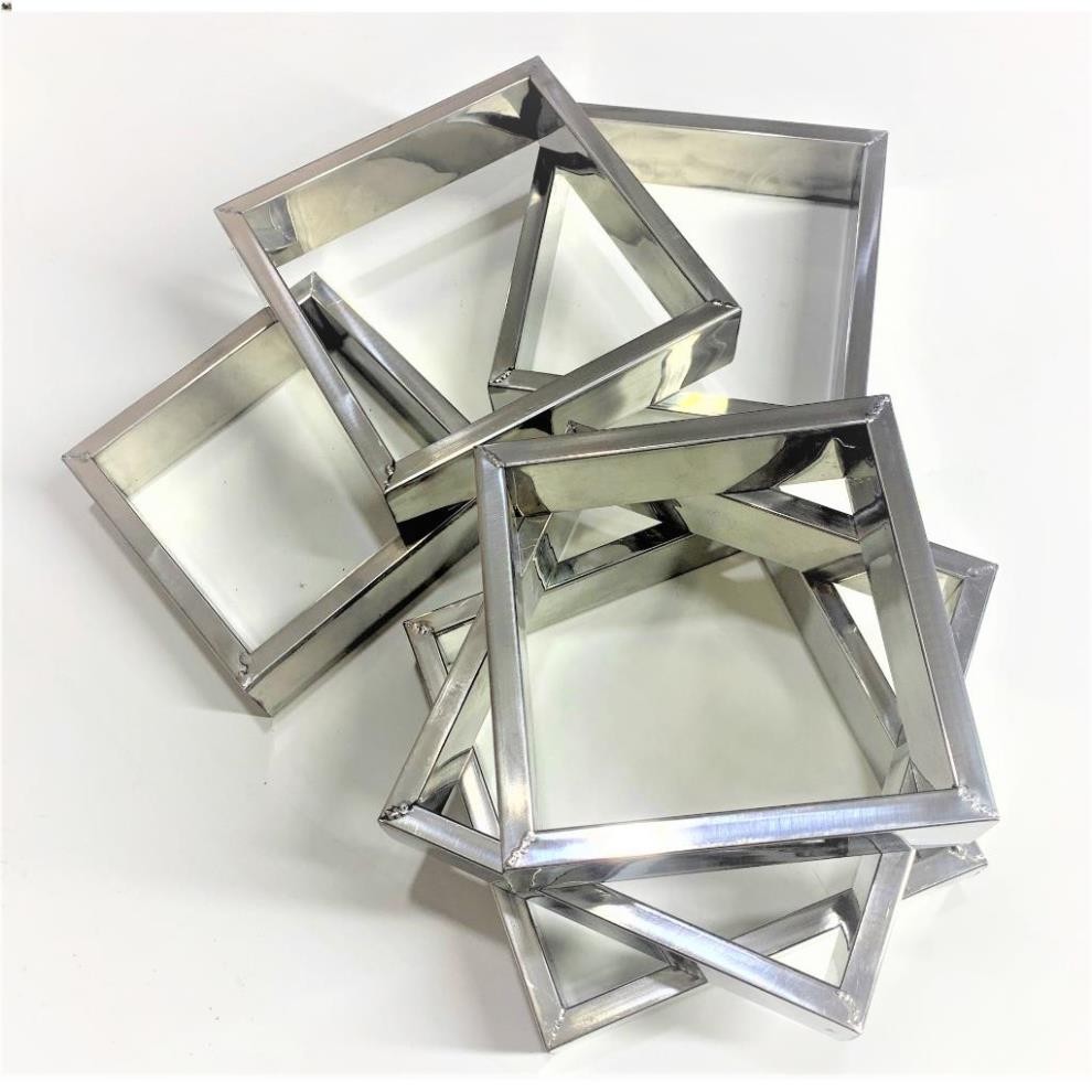 [Freeship] Khuôn Bánh Chưng Inox, Khuôn Gói Bánh Trưng Vuông Inox Siêu Bền Tiện Lợi Không Ẩm Mốc