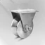 Bộ bánh xe Cửa cổng trượt, Cửa lùa, Cửa xếp, Cột cờ, Inox 304, loại 16x48mm, Hình U, V tùy chọn