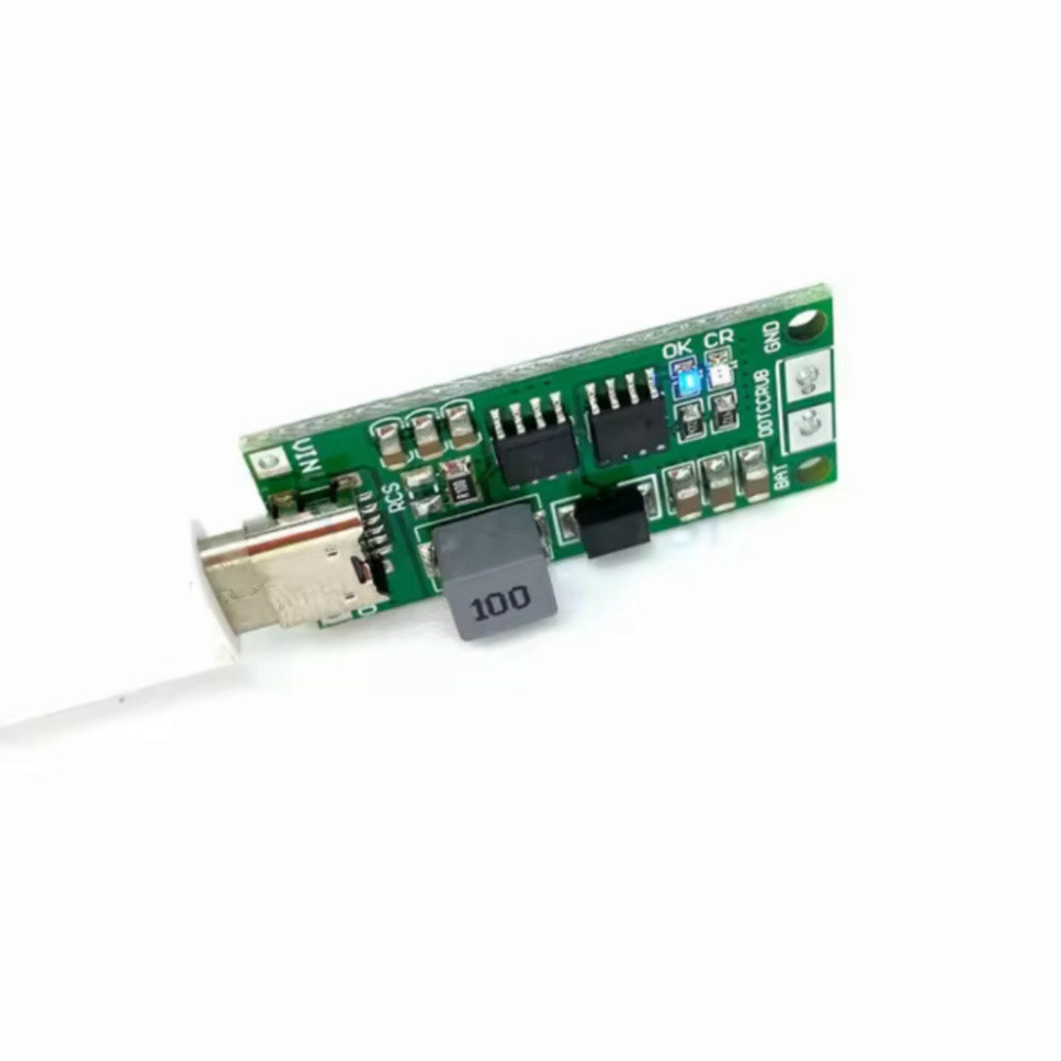 Mạch sạc cổng type C tăng áp dùng cho pin Lithium 3.7V 2S/3S/4S dòng sạc 1 - 4A