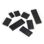 Hàng rào cái đơn 2.0mm chân cắm đứng cao 4.3mm