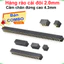 Hàng rào cái đôi 2.0mm cắm chân đứng cao 4.3mm