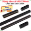 Hàng rào cái đôi 2.0mm chân dán cao 4.3mm