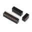 Hàng rào cái đôi 2.0mm chân dán cao 4.3mm