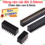 Hàng rào cái đôi 2.54mm chân dán cao 8.5mm