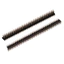 Hàng rào đực 1.27mm chân cắm / chân dán