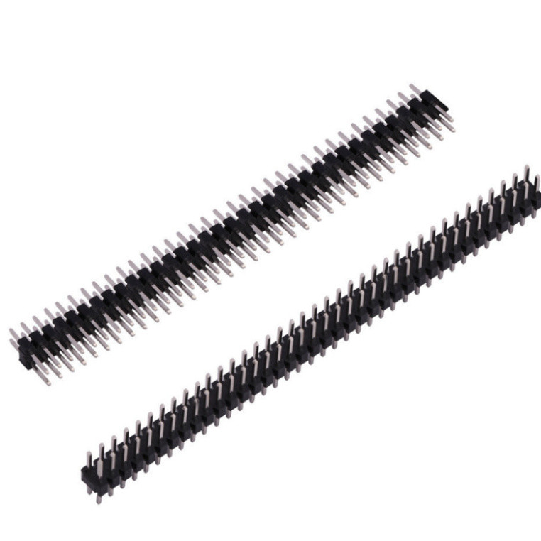 [Giá bán sỉ] (5 cái) Hàng rào đực 2.54mm chân cắm / chân dán