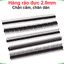 Hàng rào đực 2.0mm chân cắm / chân dán