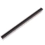 Hàng rào đực 2.0mm chân cắm / chân dán
