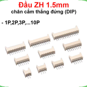 Đầu ZH 1.5mm chân cắm thẳng đứng (DIP)