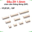 Đầu ZH 1.5mm chân cắm thẳng đứng (DIP)