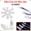 Đầu Cos bít đầu cỡ dây 22AWG - 8AWG tiện dụng