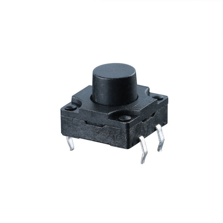 [Giá bán sỉ] (10 cái) Nút nhấn 6x6mm chống thấm 4 chân cắm DIP cao 4.3 - 15mm