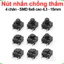 Nút nhấn 6x6mm chống thấm 4 chân dán SMD cao 4.3 - 15mm