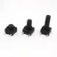 Nút nhấn 6x6mm chống thấm 4 chân dán SMD cao 4.3 - 15mm
