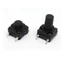 Nút nhấn 6x6mm chống thấm 4 chân dán SMD cao 4.3 - 15mm