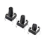 Nút nhấn 6x6mm 4 chân cắm DIP cao 4.3 - 15mm