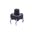 Nút nhấn 6x6mm 4 chân cắm DIP cao 4.3 - 15mm