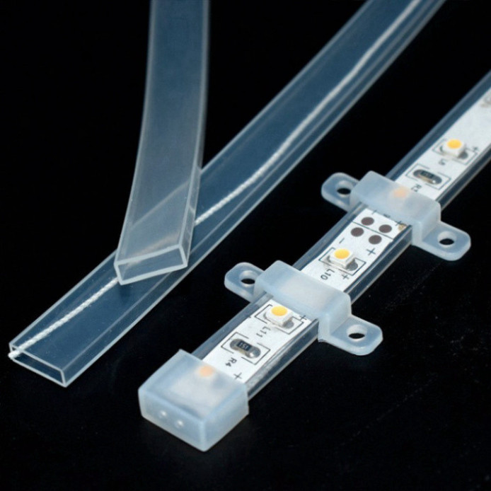 [Giá bán sỉ] [Combo] Ống silicon bọc LED 5050 chống thấm nước,Đầu bịt ống silicon bọc Led 5050 2835