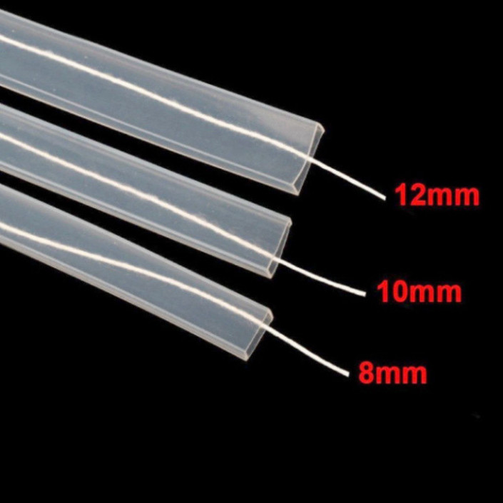 [Giá bán sỉ] [Combo] Ống silicon bọc LED 5050 chống thấm nước,Đầu bịt ống silicon bọc Led 5050 2835