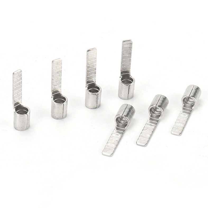 [Giá bán sỉ] Đầu Cos pin dẹp trơn, đầu dẹp trơn DBN