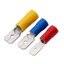 Đầu cos ghim dẹp đực, cos ghim capa đực bọc nhựa MDD