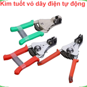 Kìm tuốt vỏ dây điện tự động