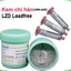 Chì hàn dạng kem RoHS Sn99Ag0.3Cu0.7 ( Leadfree): 500gr/hũ + 100gr/tuýp