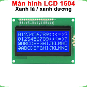 Màn hình LCD 1604 điện áp hoạt động 5V