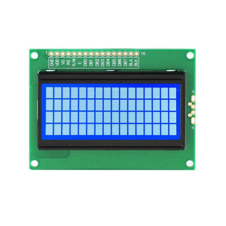 Màn hình LCD 1604 điện áp hoạt động 5V