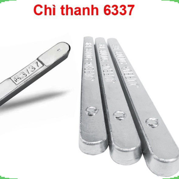 Chì thanh ( thiếc thanh) 800gram leadfree / 6337