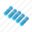 Điện trở cắm 1/4W 5 vòng màu ±1% - giá trị 0R đến 120R
