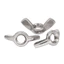 Tán chuồn, đai ốc cánh bướm vặn tay inox 304