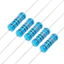 Điện trở cắm 1W 5 vòng màu ±1% - giá trị 25KR đến 4.7MR