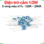 Điện trở cắm 1/2W 5 vòng màu ±1% - giá trị 120R đến 25KR