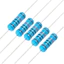 Điện trở cắm 1/2W 5 vòng màu ±1% - giá trị 120R đến 25KR